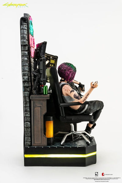 Cyberpunk 2077 Phantom Liberty Statue 1/4 Judy Alvarez 51cm - Scale Statue - Pure Arts - Hobby Figures UK