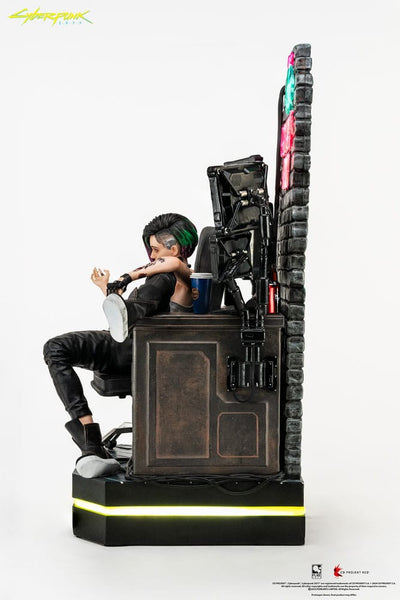 Cyberpunk 2077 Phantom Liberty Statue 1/4 Judy Alvarez 51cm - Scale Statue - Pure Arts - Hobby Figures UK