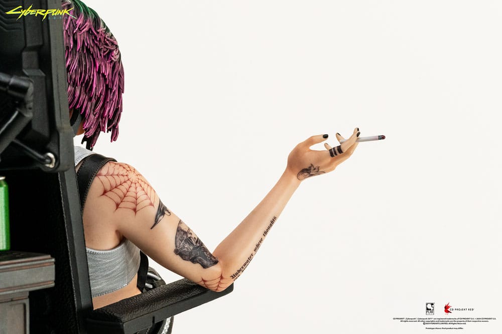 Cyberpunk 2077 Phantom Liberty Statue 1/4 Judy Alvarez 51cm - Scale Statue - Pure Arts - Hobby Figures UK