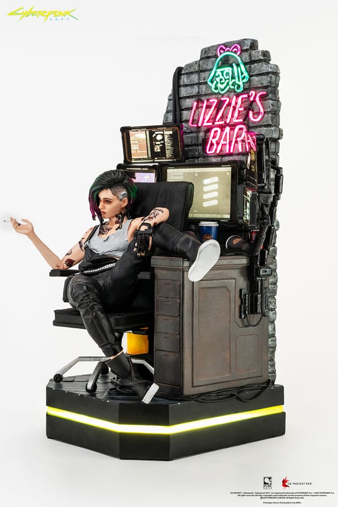 Cyberpunk 2077 Phantom Liberty Statue 1/4 Judy Alvarez 51cm - Scale Statue - Pure Arts - Hobby Figures UK