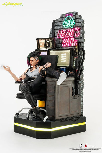 Cyberpunk 2077 Phantom Liberty Statue 1/4 Judy Alvarez 51cm - Scale Statue - Pure Arts - Hobby Figures UK