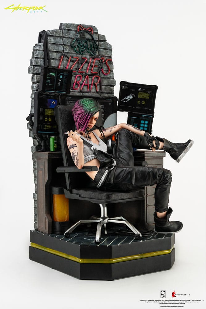 Cyberpunk 2077 Phantom Liberty Statue 1/4 Judy Alvarez 51cm - Scale Statue - Pure Arts - Hobby Figures UK