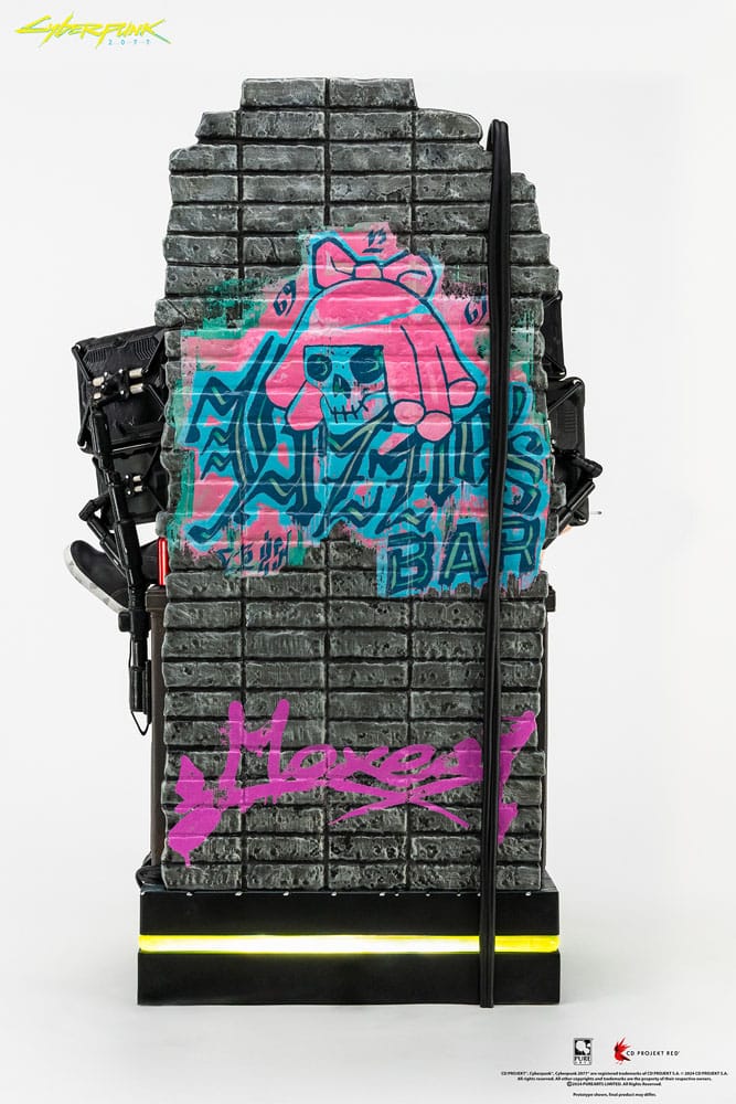 Cyberpunk 2077 Phantom Liberty Statue 1/4 Judy Alvarez 51cm - Scale Statue - Pure Arts - Hobby Figures UK