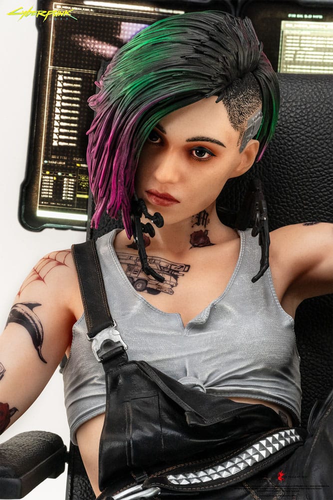 Cyberpunk 2077 Phantom Liberty Statue 1/4 Judy Alvarez 51cm - Scale Statue - Pure Arts - Hobby Figures UK