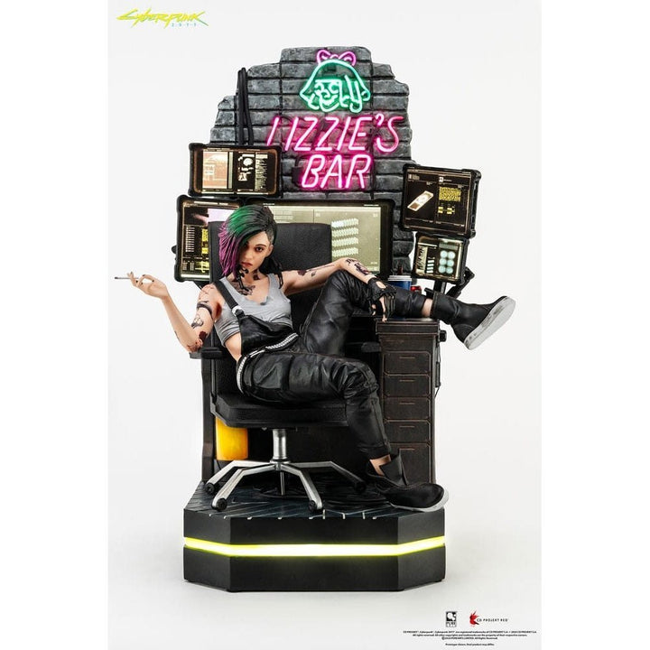 Cyberpunk 2077 Phantom Liberty Statue 1/4 Judy Alvarez 51cm