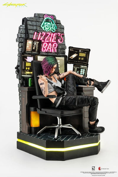 Cyberpunk 2077 Phantom Liberty Statue 1/4 Judy Alvarez 51cm - Scale Statue - Pure Arts - Hobby Figures UK