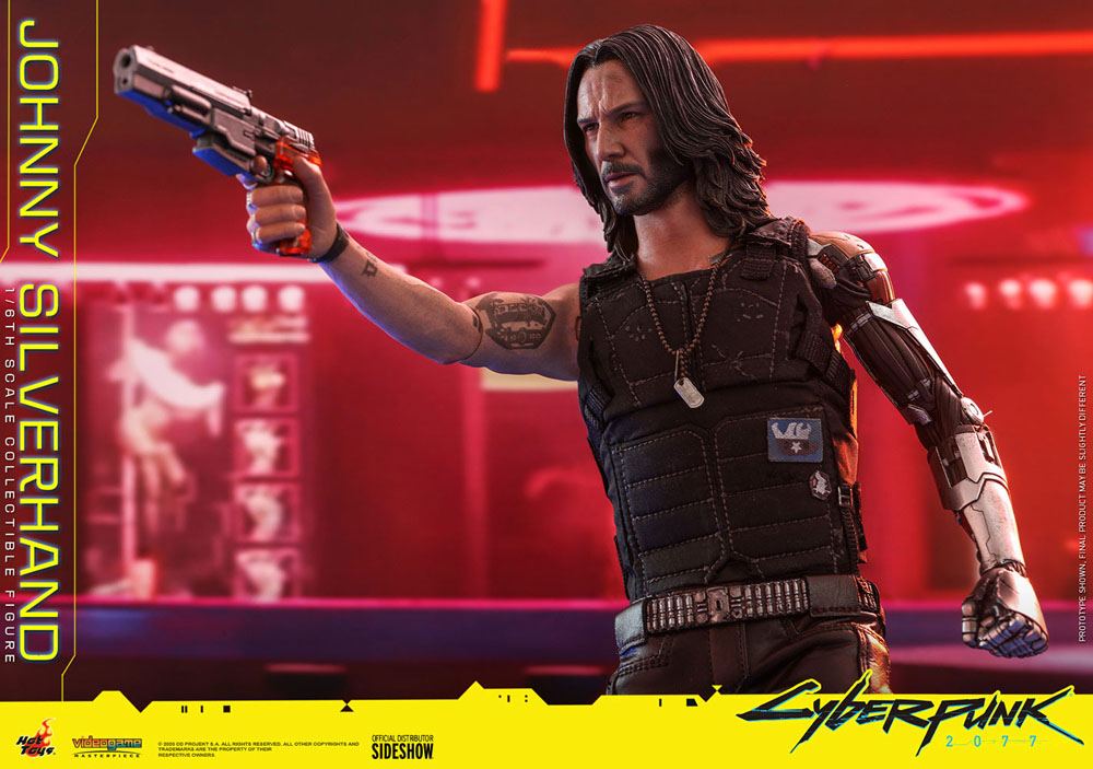 Cyberpunk 2077 Video Game Masterpiece Action Figure 1/6 Johnny