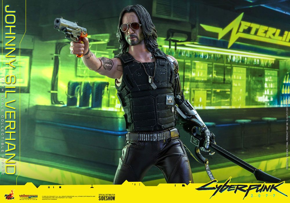 Cyberpunk 2077 Video Game Masterpiece Action Figure 1/6 Johnny