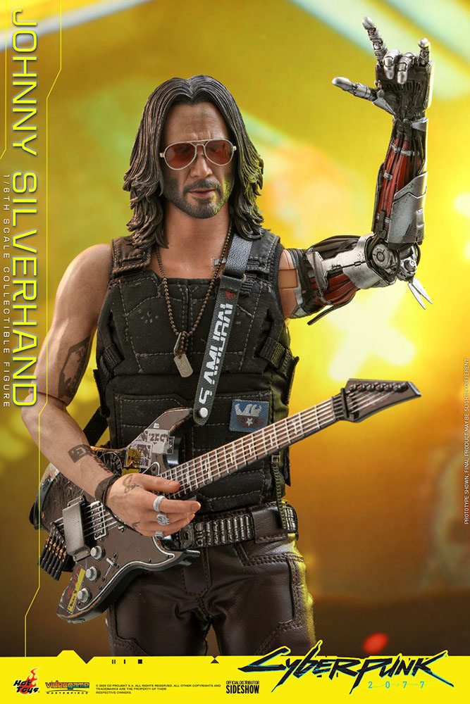 Cyberpunk 2077 Video Game Masterpiece Action Figure 1/6 Johnny