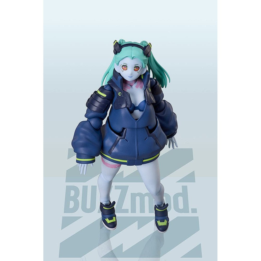 Cyberpunk: Edgerunners BUZZmod Action Figure 1/12 Rebecca 14cm - Action Figures - Aniplex - Hobby Figures UK