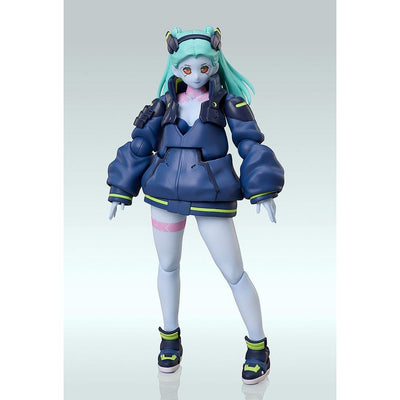 Cyberpunk: Edgerunners BUZZmod Action Figure 1/12 Rebecca 14cm - Action Figures - Aniplex - Hobby Figures UK
