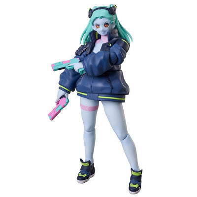 Cyberpunk: Edgerunners BUZZmod Action Figure 1/12 Rebecca 14cm - Action Figures - Aniplex - Hobby Figures UK