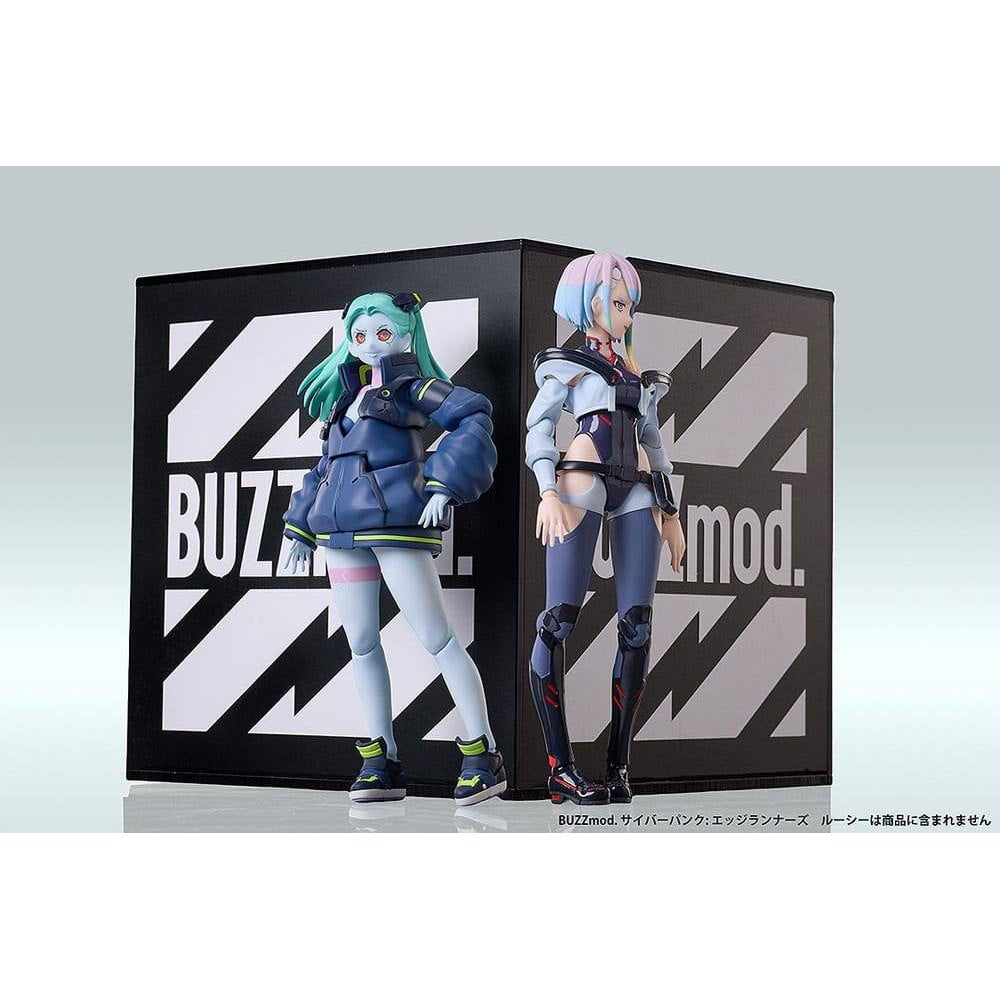 Cyberpunk: Edgerunners BUZZmod Action Figure 1/12 Rebecca 14cm - Action Figures - Aniplex - Hobby Figures UK