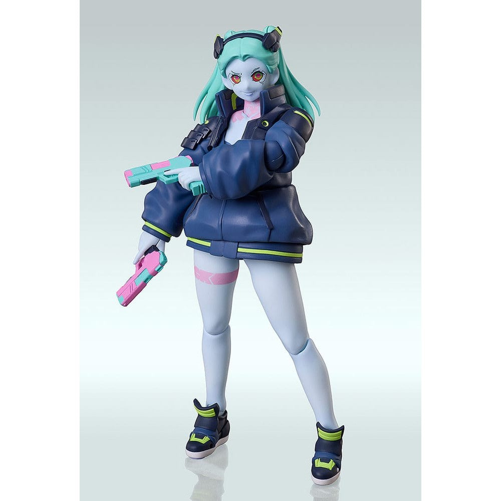 Cyberpunk: Edgerunners BUZZmod Action Figure 1/12 Rebecca 14cm - Action Figures - Aniplex - Hobby Figures UK