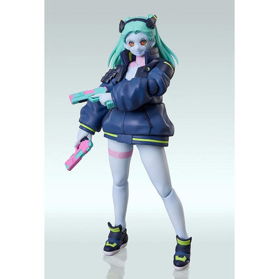 Cyberpunk: Edgerunners BUZZmod Action Figure 1/12 Rebecca 14cm - Action Figures - Aniplex - Hobby Figures UK