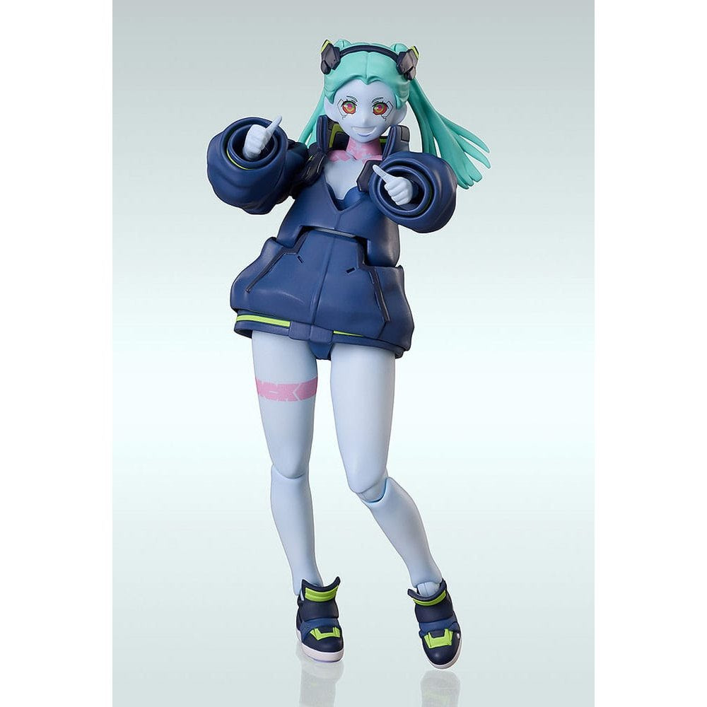 Cyberpunk: Edgerunners BUZZmod Action Figure 1/12 Rebecca 14cm - Action Figures - Aniplex - Hobby Figures UK