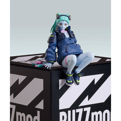Cyberpunk: Edgerunners BUZZmod Action Figure 1/12 Rebecca 14cm - Action Figures - Aniplex - Hobby Figures UK