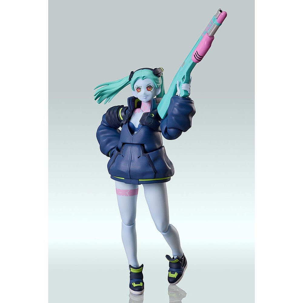 Cyberpunk: Edgerunners BUZZmod Action Figure 1/12 Rebecca 14cm - Action Figures - Aniplex - Hobby Figures UK