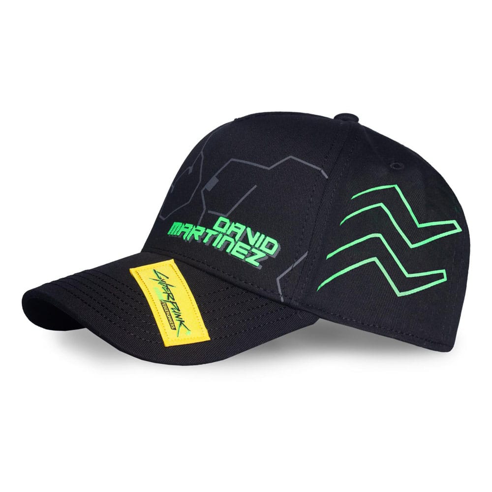 Cyberpunk: Edgerunners Baseball Cap David - Apparel & Accessories - Difuzed - Hobby Figures UK