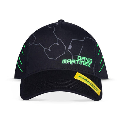 Cyberpunk: Edgerunners Baseball Cap David - Apparel & Accessories - Difuzed - Hobby Figures UK