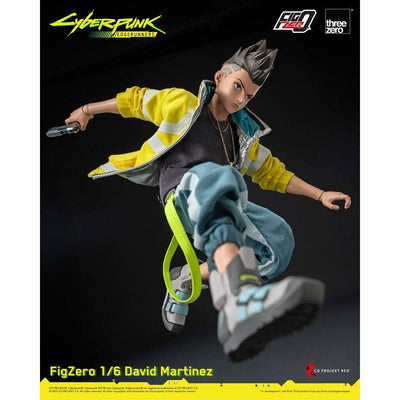 Cyberpunk: Edgerunners FigZero Action Figure 1/6 David Martinez 28cm - Action Figures - ThreeZero - Hobby Figures UK