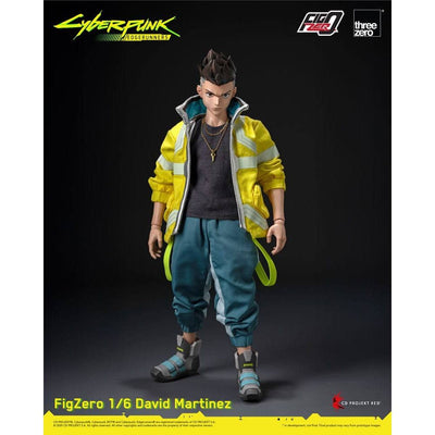 Cyberpunk: Edgerunners FigZero Action Figure 1/6 David Martinez 28cm - Action Figures - ThreeZero - Hobby Figures UK
