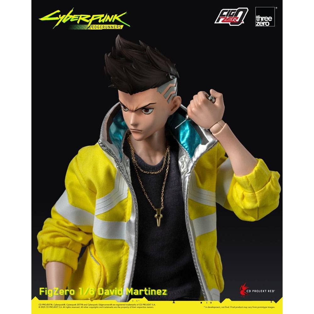Cyberpunk: Edgerunners FigZero Action Figure 1/6 David Martinez 28cm - Action Figures - ThreeZero - Hobby Figures UK