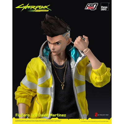 Cyberpunk: Edgerunners FigZero Action Figure 1/6 David Martinez 28cm - Action Figures - ThreeZero - Hobby Figures UK