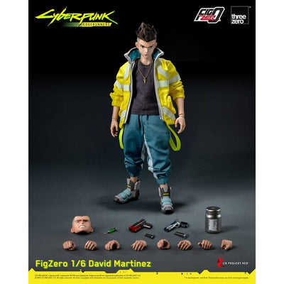 Cyberpunk: Edgerunners FigZero Action Figure 1/6 David Martinez 28cm - Action Figures - ThreeZero - Hobby Figures UK