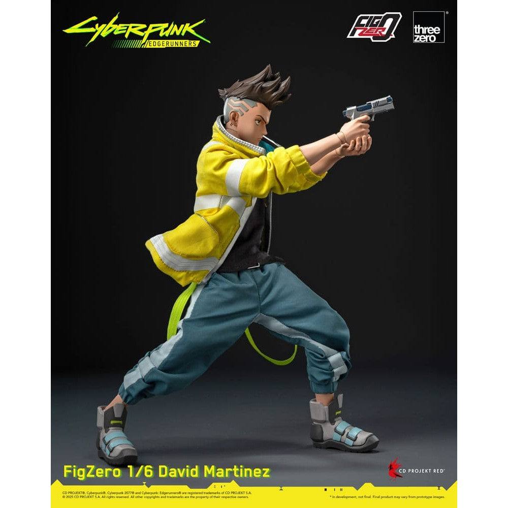 Cyberpunk: Edgerunners FigZero Action Figure 1/6 David Martinez 28cm - Action Figures - ThreeZero - Hobby Figures UK