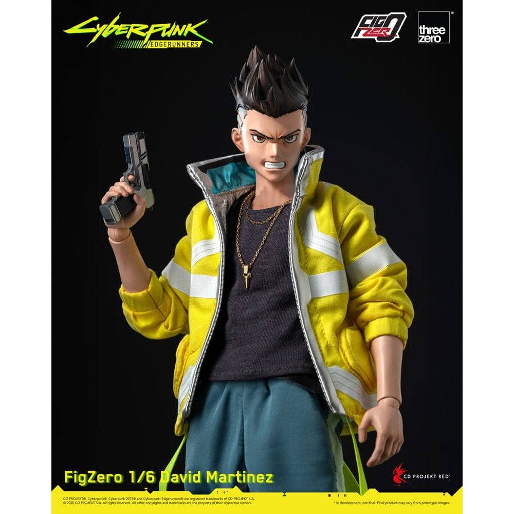 Cyberpunk: Edgerunners FigZero Action Figure 1/6 David Martinez 28cm - Action Figures - ThreeZero - Hobby Figures UK
