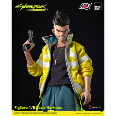 Cyberpunk: Edgerunners FigZero Action Figure 1/6 David Martinez 28cm - Action Figures - ThreeZero - Hobby Figures UK