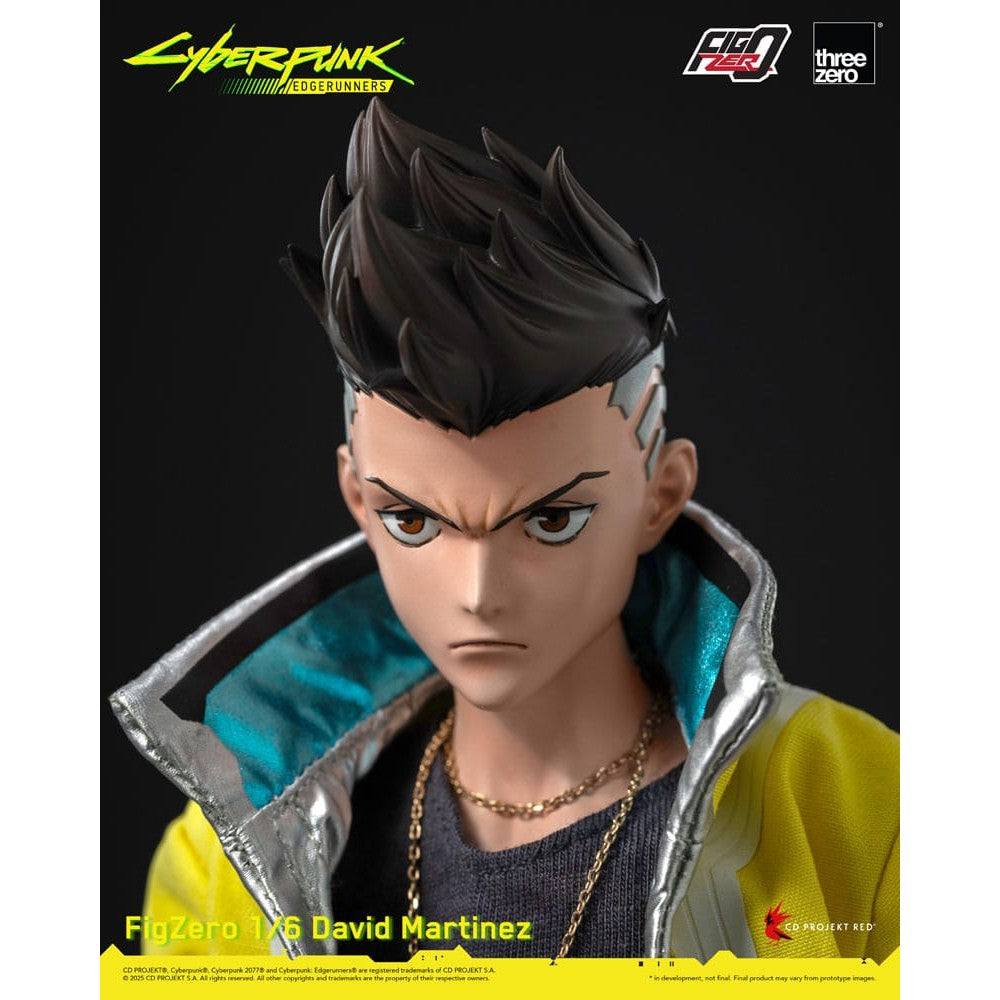 Cyberpunk: Edgerunners FigZero Action Figure 1/6 David Martinez 28cm - Action Figures - ThreeZero - Hobby Figures UK