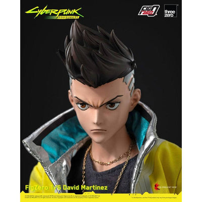Cyberpunk: Edgerunners FigZero Action Figure 1/6 David Martinez 28cm - Action Figures - ThreeZero - Hobby Figures UK