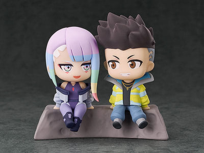 Cyberpunk: Edgerunners Mini-Figure 2-Pack Qset David & Lucy - To The Moon 8cm - Mini Figures - Good Smile Company - Hobby Figures UK