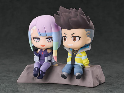 Cyberpunk: Edgerunners Mini-Figure 2-Pack Qset David & Lucy - To The Moon 8cm - Mini Figures - Good Smile Company - Hobby Figures UK