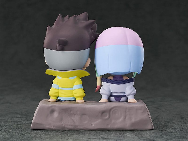 Cyberpunk: Edgerunners Mini-Figure 2-Pack Qset David & Lucy - To The Moon 8cm - Mini Figures - Good Smile Company - Hobby Figures UK