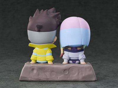 Cyberpunk: Edgerunners Mini-Figure 2-Pack Qset David & Lucy - To The Moon 8cm - Mini Figures - Good Smile Company - Hobby Figures UK