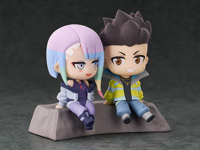 Cyberpunk: Edgerunners Mini-Figure 2-Pack Qset David & Lucy - To The Moon 8cm - Mini Figures - Good Smile Company - Hobby Figures UK