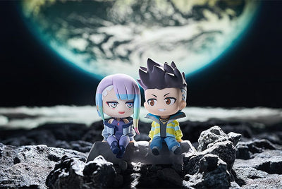 Cyberpunk: Edgerunners Mini-Figure 2-Pack Qset David & Lucy - To The Moon 8cm - Mini Figures - Good Smile Company - Hobby Figures UK