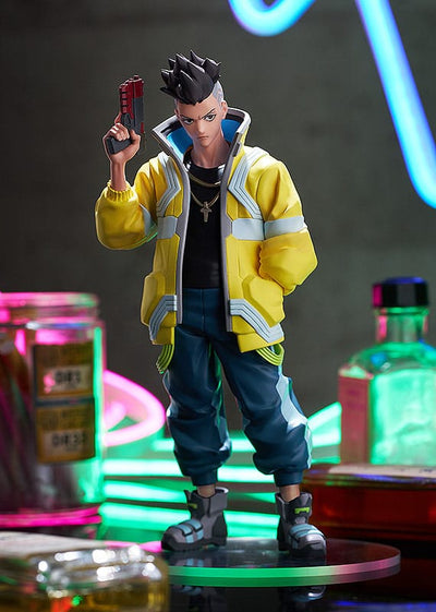 Cyberpunk: Edgerunners Pop Up Parade PVC Statue David 17cm - Scale Statue - Good Smile Company - Hobby Figures UK