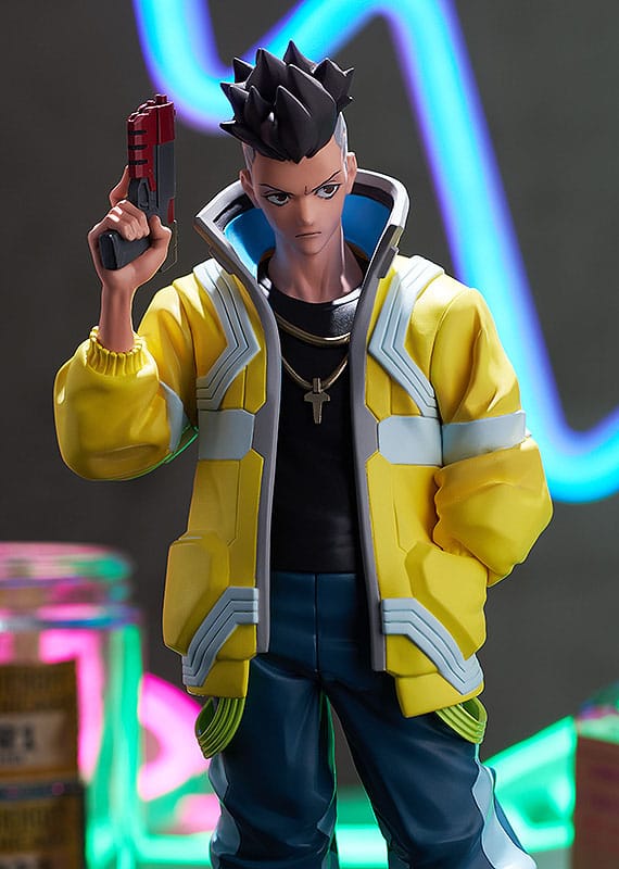 Cyberpunk: Edgerunners Pop Up Parade PVC Statue David 17cm - Scale Statue - Good Smile Company - Hobby Figures UK