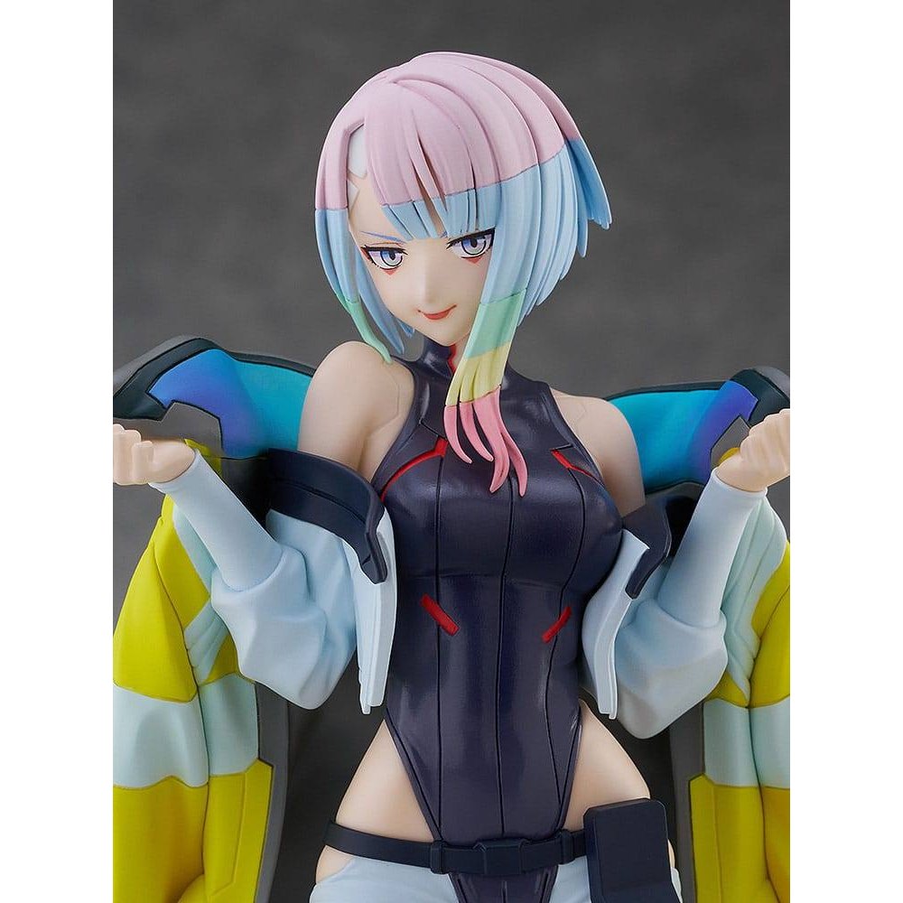 Cyberpunk: Edgerunners Pop Up Parade PVC Statue Lucy L Size 23cm - Scale Statue - Good Smile Company - Hobby Figures UK