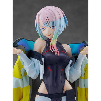 Cyberpunk: Edgerunners Pop Up Parade PVC Statue Lucy L Size 23cm - Scale Statue - Good Smile Company - Hobby Figures UK