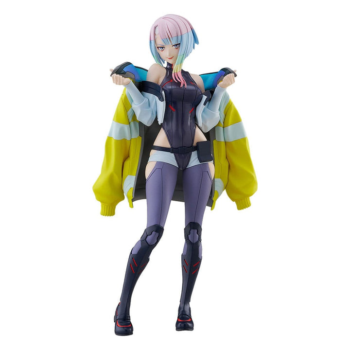 Cyberpunk: Edgerunners Pop Up Parade PVC Statue Lucy L Size 23cm
