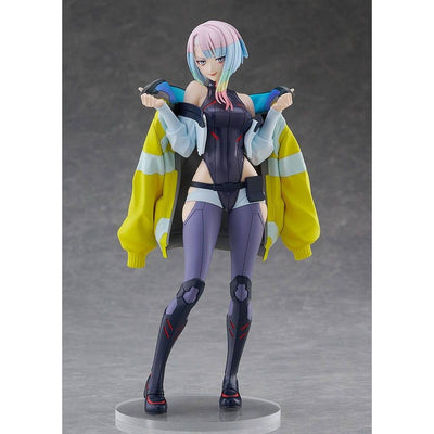 Cyberpunk: Edgerunners Pop Up Parade PVC Statue Lucy L Size 23cm - Scale Statue - Good Smile Company - Hobby Figures UK