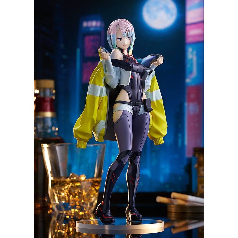 Cyberpunk: Edgerunners Pop Up Parade PVC Statue Lucy L Size 23cm - Scale Statue - Good Smile Company - Hobby Figures UK