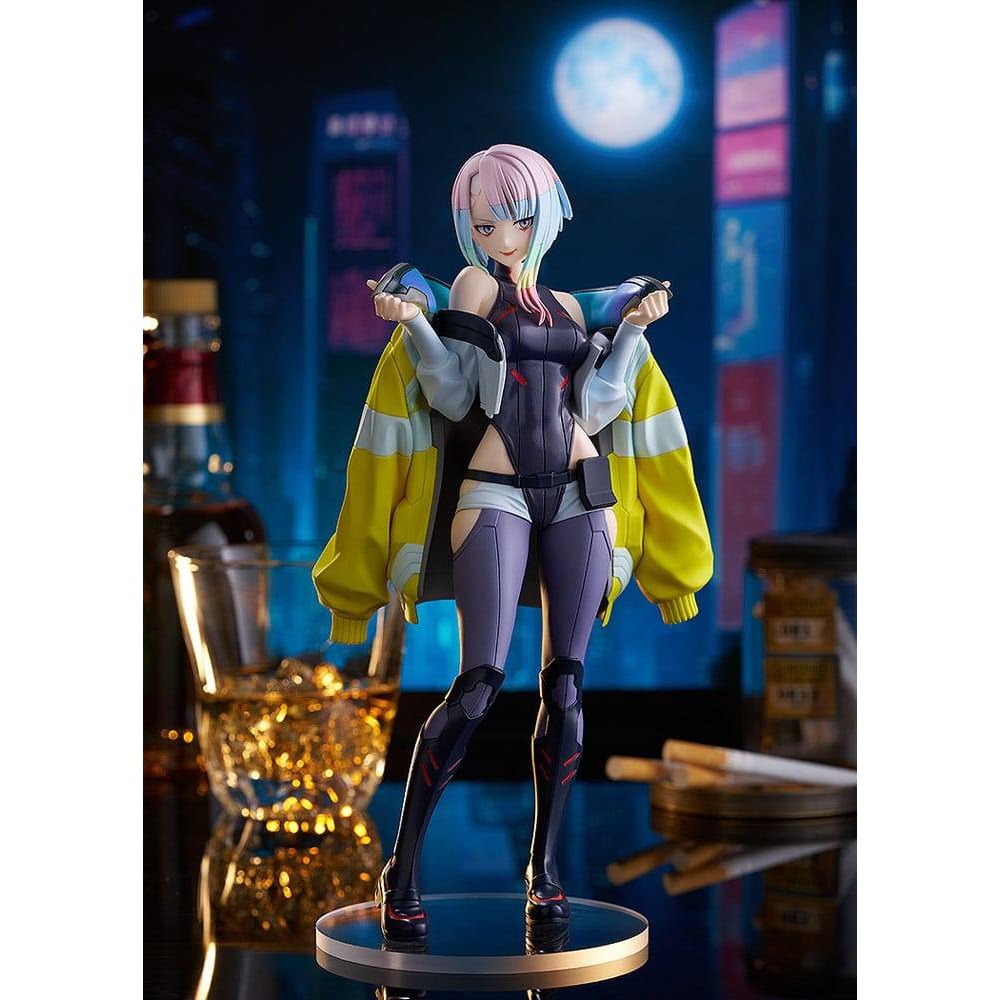 Cyberpunk: Edgerunners Pop Up Parade PVC Statue Lucy L Size 23cm