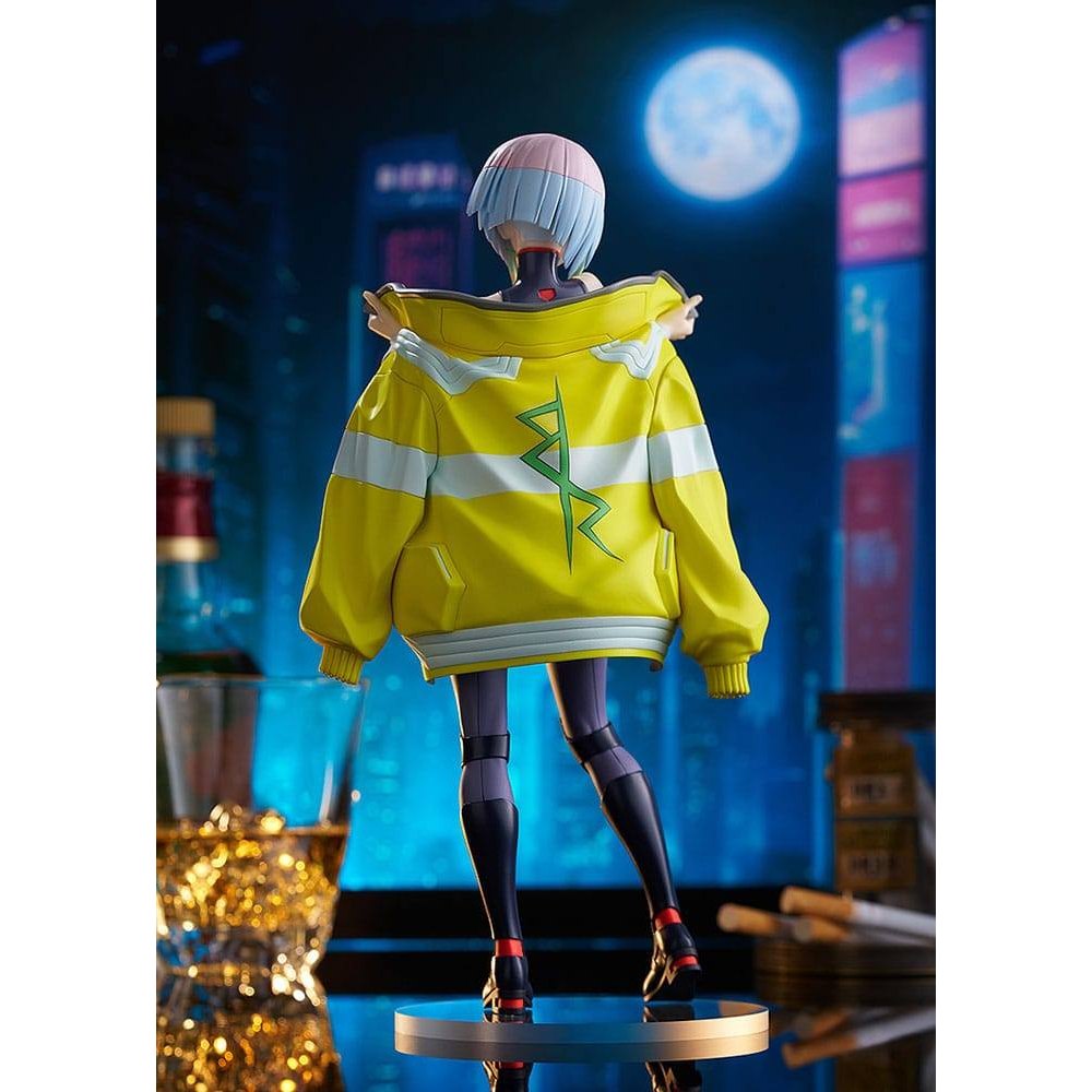 Cyberpunk: Edgerunners Pop Up Parade PVC Statue Lucy L Size 23cm - Scale Statue - Good Smile Company - Hobby Figures UK