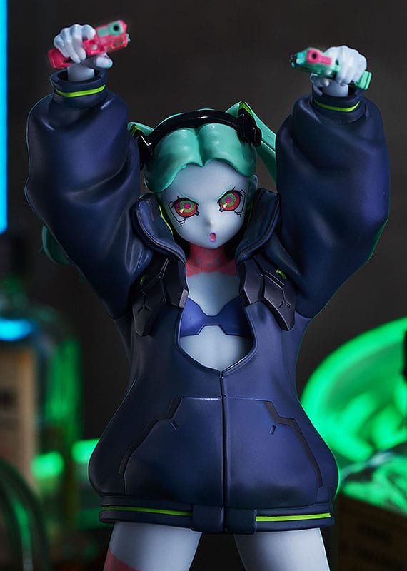 Cyberpunk: Edgerunners Pop Up Parade PVC Statue Rebecca 16cm - Scale Statue - Good Smile Company - Hobby Figures UK